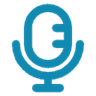 Icon microphone